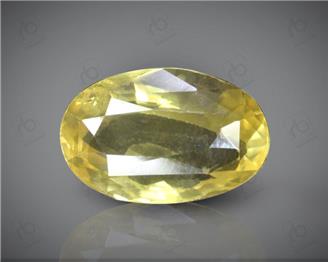 Natural Yellow Sapphire Certified  2.45CTS-21299